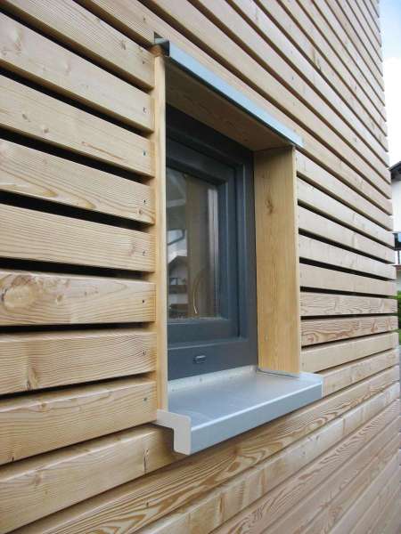 2009 Fassade Wohnhausanbau in Hirzenhain01